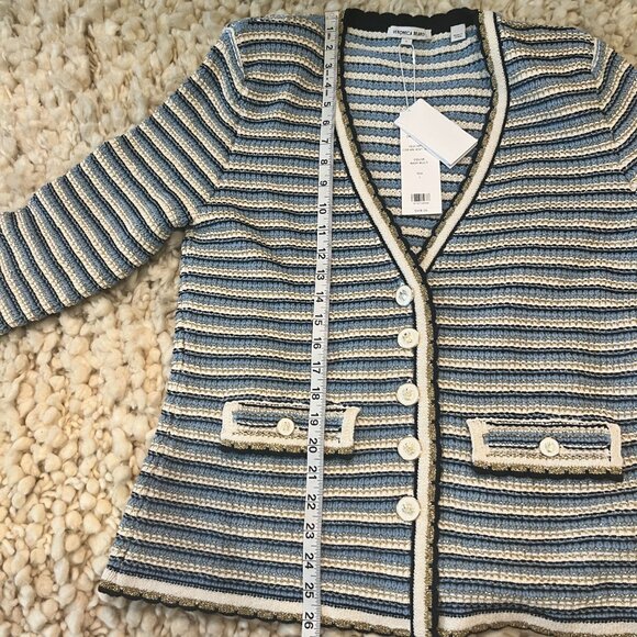 Veronica Beard Ceriana Knit Jacket - Picture 5 of 6
